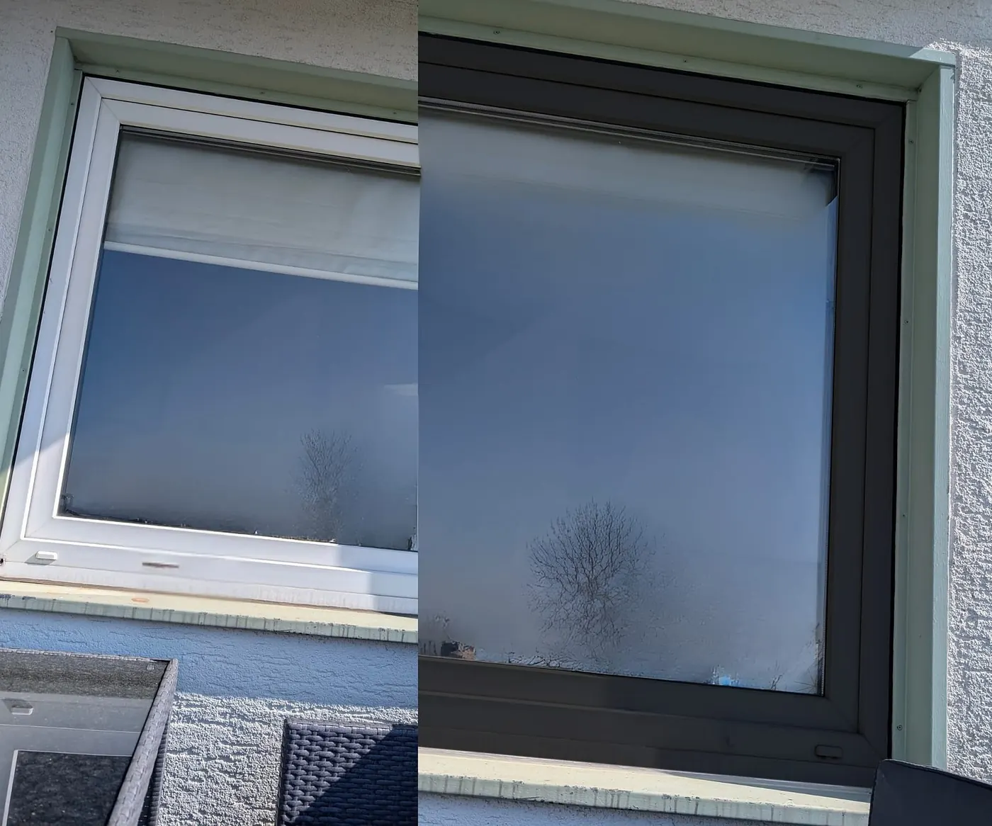 Projektbeispiele folierter Küchen, Möbel und Fenster